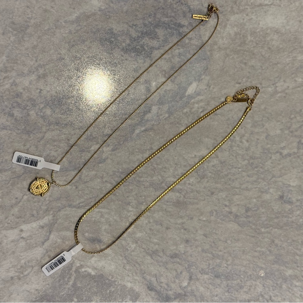 Hey Harper Goddess necklace (set of 2) - Picture 2 of 2